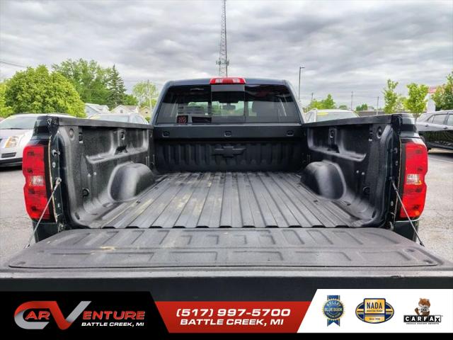 2018 Chevrolet Silverado 1500 1LT