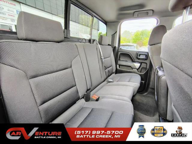 2018 Chevrolet Silverado 1500 1LT