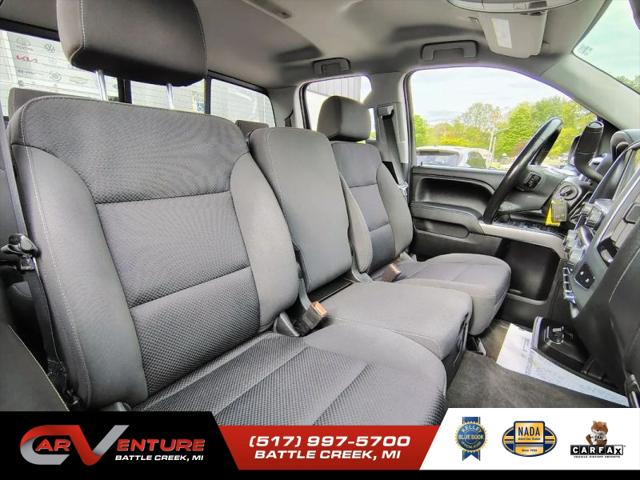 2018 Chevrolet Silverado 1500 1LT