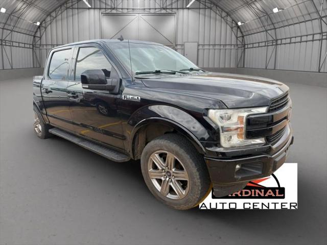 2018 Ford F-150 LARIAT