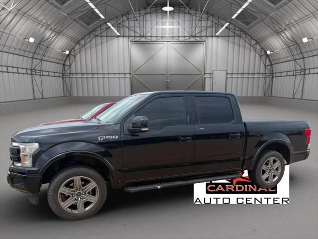 2018 Ford F-150 LARIAT