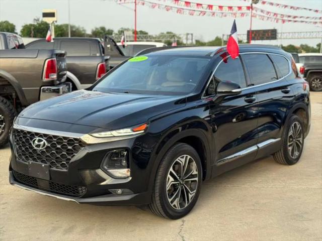 2019 Hyundai Santa Fe Ultimate 2.0T