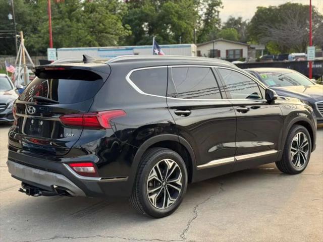 2019 Hyundai Santa Fe Ultimate 2.0T