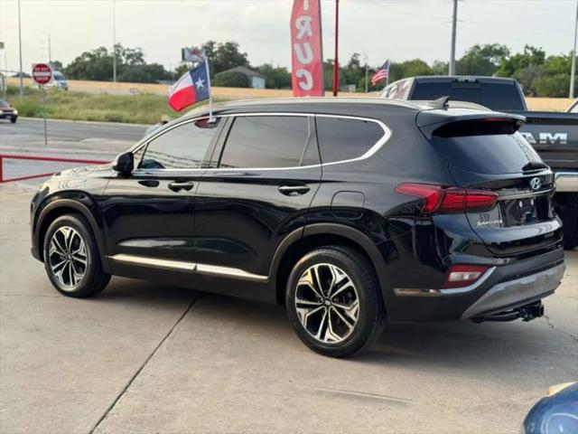 2019 Hyundai Santa Fe Ultimate 2.0T
