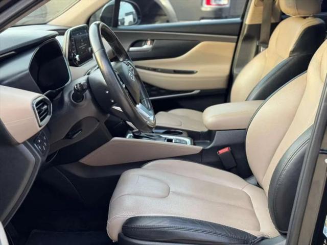 2019 Hyundai Santa Fe Ultimate 2.0T
