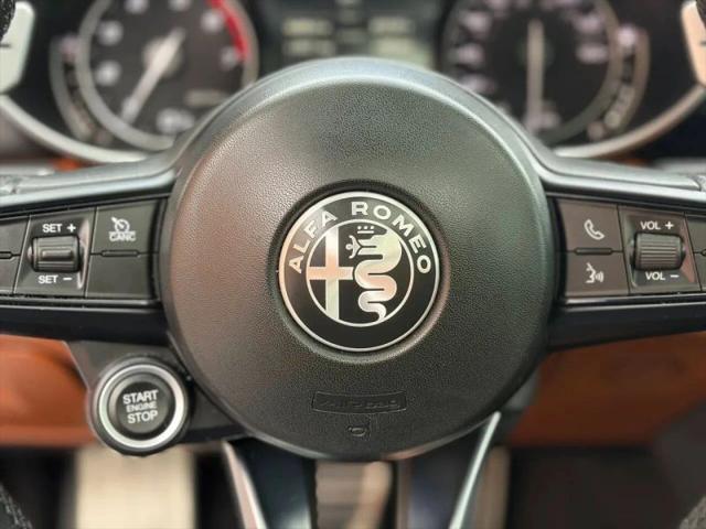 2020 Alfa Romeo Giulia Ti Sport AWD