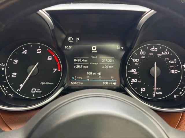 2020 Alfa Romeo Giulia Ti Sport AWD