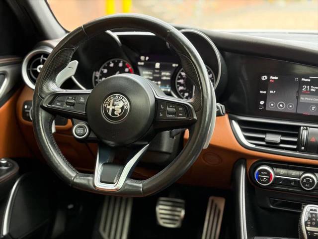 2020 Alfa Romeo Giulia Ti Sport AWD