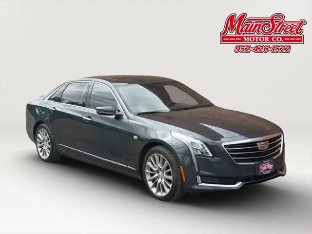 2018 Cadillac CT6 Twin Turbo Premium Luxury for sale in Hopkins, MN