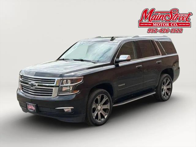 2018 Chevrolet Tahoe Premier