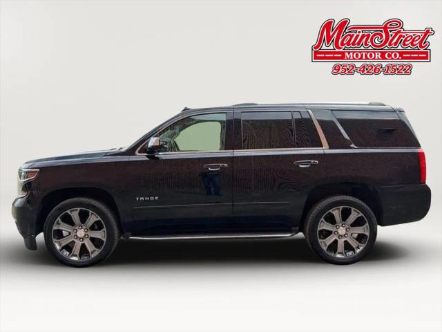 2018 Chevrolet Tahoe Premier