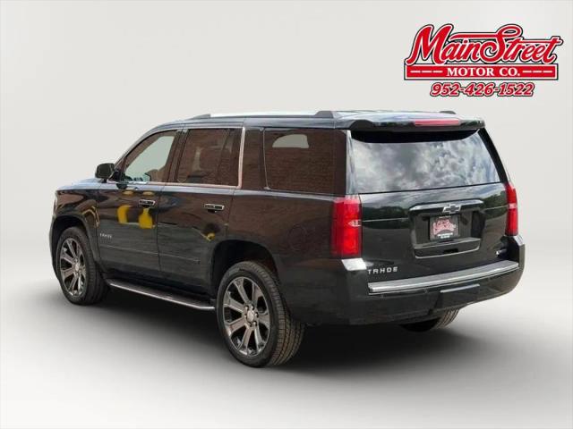 2018 Chevrolet Tahoe Premier