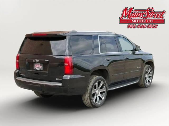 2018 Chevrolet Tahoe Premier