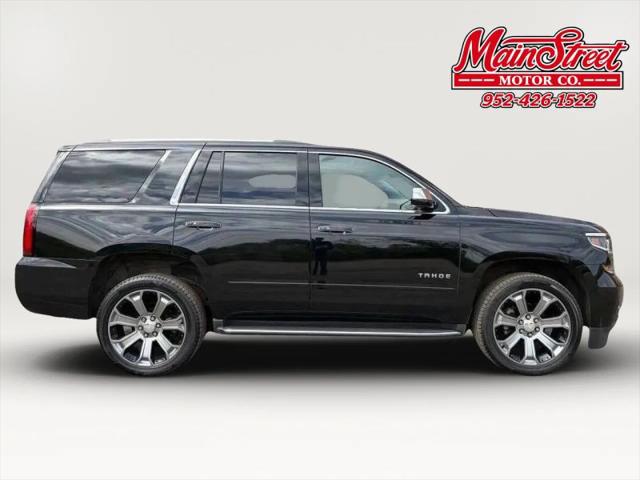 2018 Chevrolet Tahoe Premier