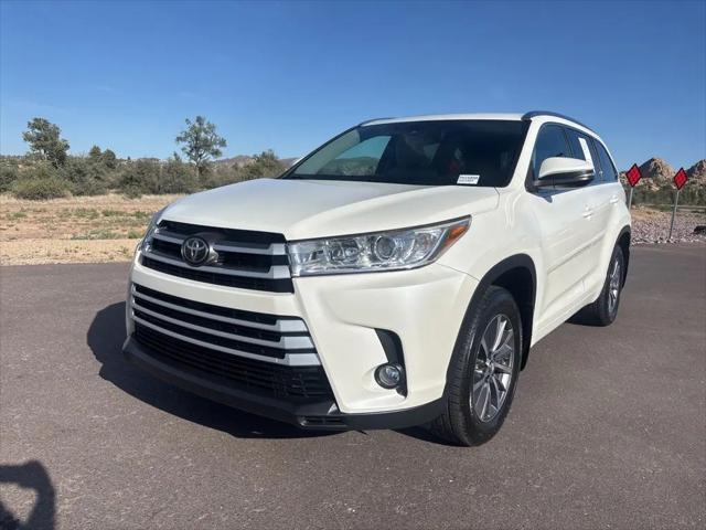 2017 Toyota Highlander XLE for sale in Prescott, AZ