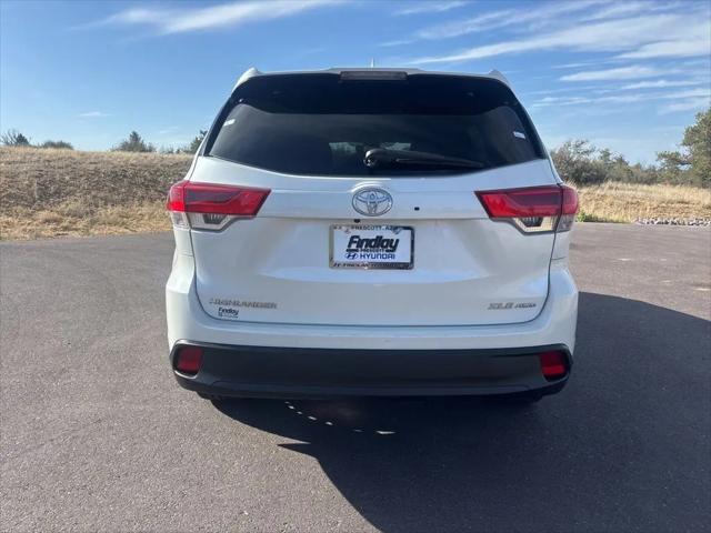 2017 Toyota Highlander XLE