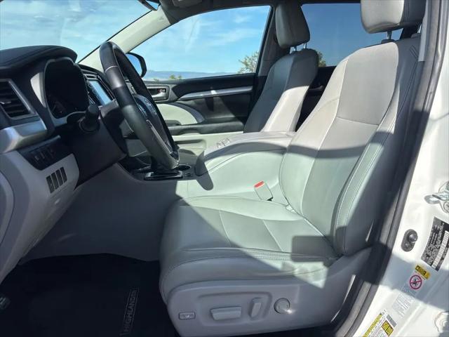 2017 Toyota Highlander XLE
