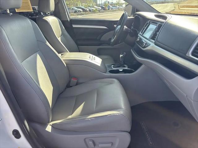 2017 Toyota Highlander XLE