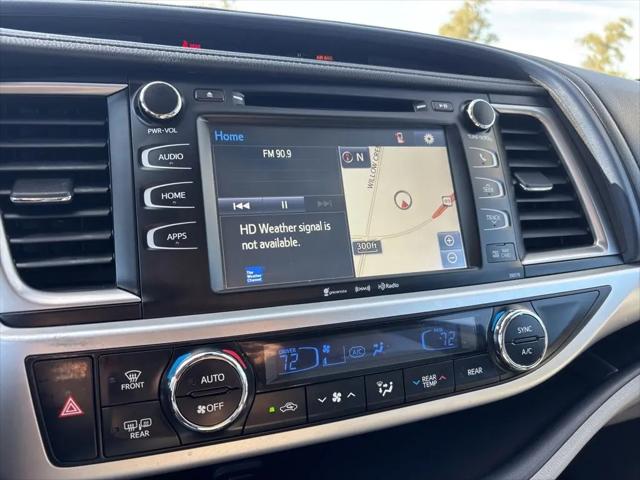 2017 Toyota Highlander XLE