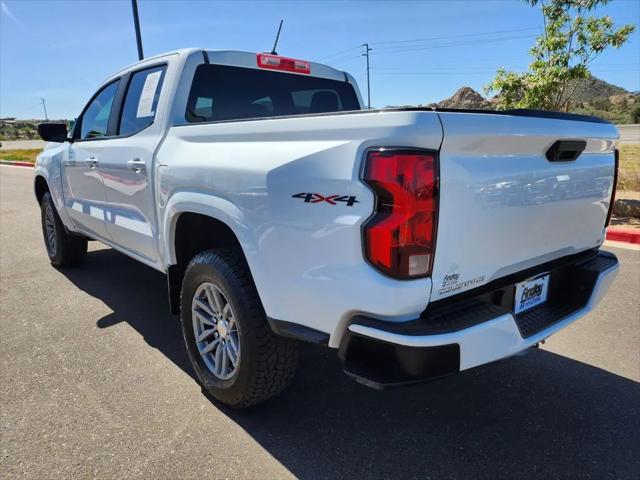 2024 Chevrolet Colorado 4WD LT