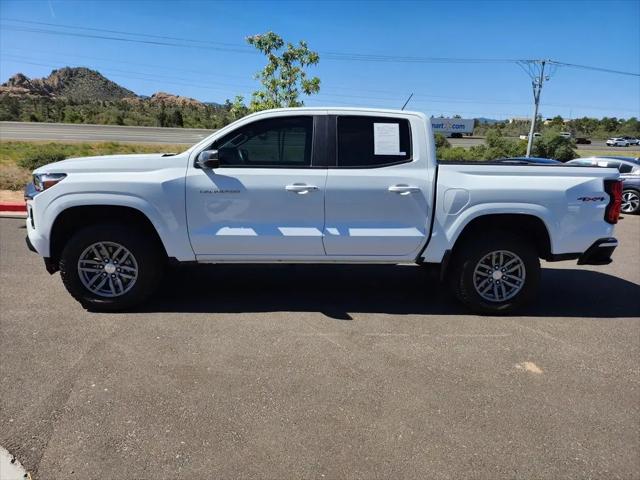 2024 Chevrolet Colorado 4WD LT
