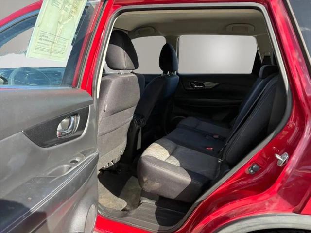 2017 Nissan Rogue S
