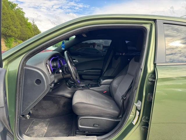 2018 Dodge Charger SXT RWD