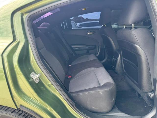 2018 Dodge Charger SXT RWD