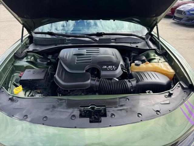 2018 Dodge Charger SXT RWD