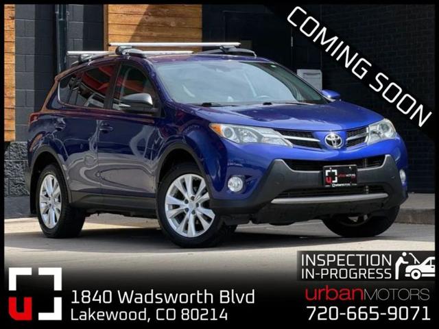 2014 Toyota RAV4 Limited for sale in Lakewood, CO