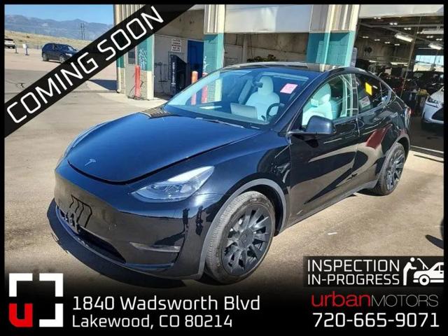 2023 Tesla Model Y Long Range Dual Motor All-Wheel Drive for sale in Lakewood, CO