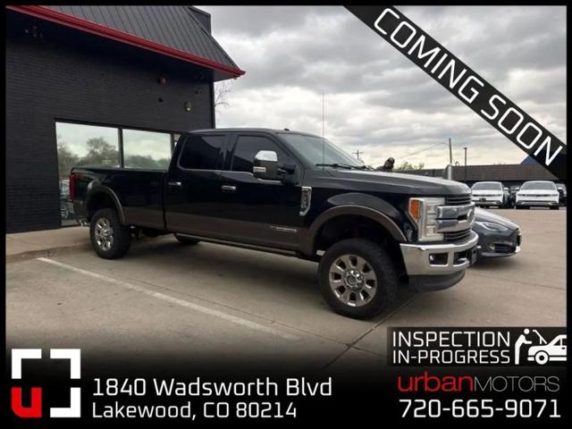 2017 Ford F-350 King Ranch for sale in Lakewood, CO