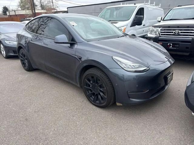 2022 Tesla Model Y Long Range Dual Motor All-Wheel Drive for sale in Lakewood, CO