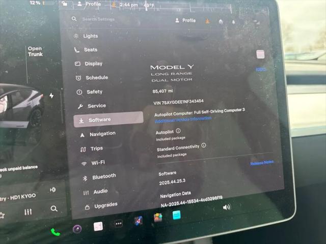 2022 Tesla Model Y Long Range Dual Motor All-Wheel Drive