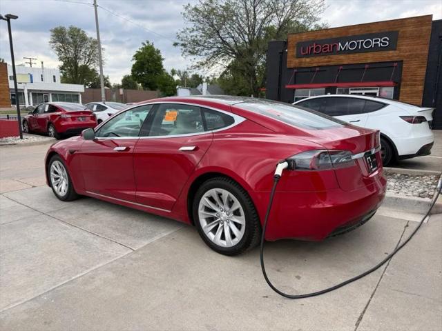 2020 Tesla Model S Long Range Plus Dual Motor All-Wheel Drive