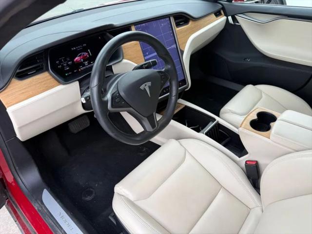 2020 Tesla Model S Long Range Plus Dual Motor All-Wheel Drive