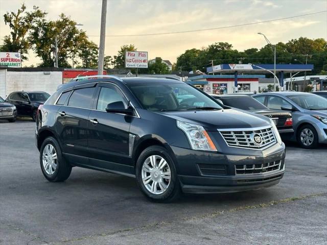 2016 Cadillac SRX Luxury Collection