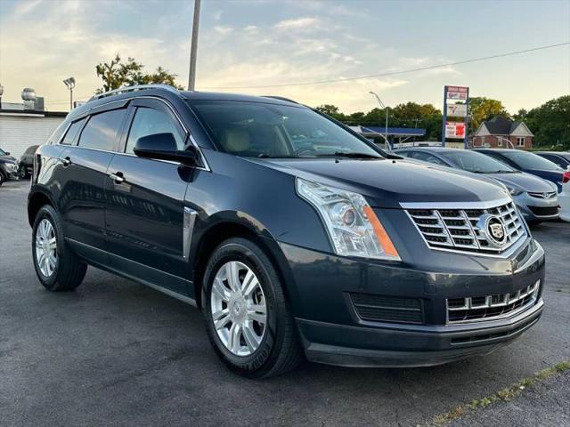 2016 Cadillac SRX Luxury Collection