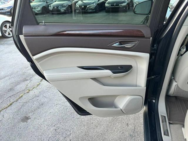 2016 Cadillac SRX Luxury Collection