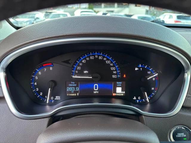 2016 Cadillac SRX Luxury Collection