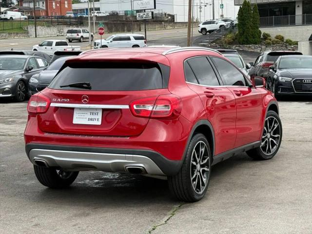 2015 Mercedes-Benz GLA-CLASS GLA 250 GLA 250