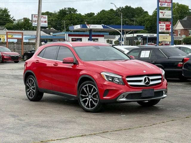 2015 Mercedes-Benz GLA-CLASS GLA 250 GLA 250