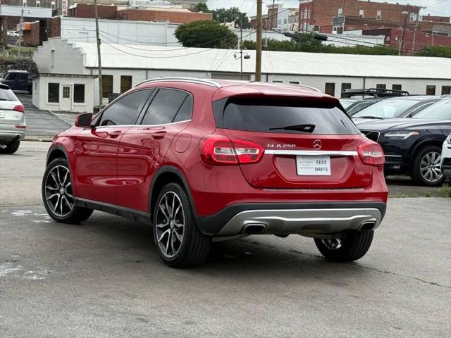 2015 Mercedes-Benz GLA-CLASS GLA 250 GLA 250
