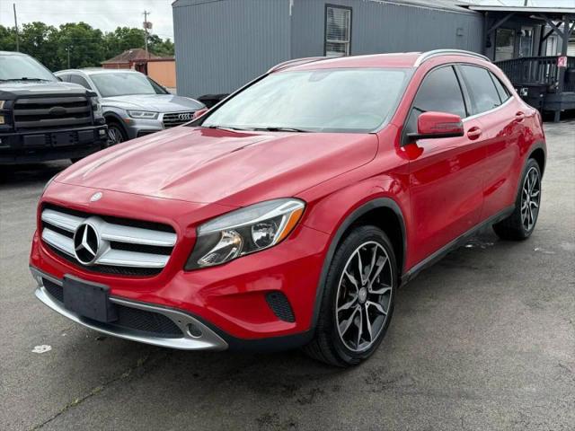 2015 Mercedes-Benz GLA-CLASS GLA 250 GLA 250