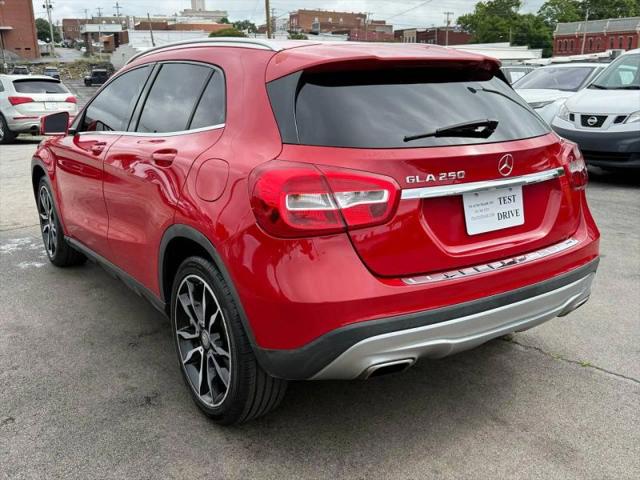2015 Mercedes-Benz GLA-CLASS GLA 250 GLA 250