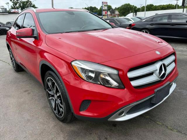 2015 Mercedes-Benz GLA-CLASS GLA 250 GLA 250