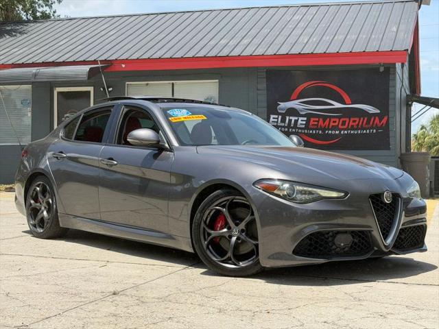 2018 Alfa Romeo Giulia Ti Sport for sale in Leesburg, FL