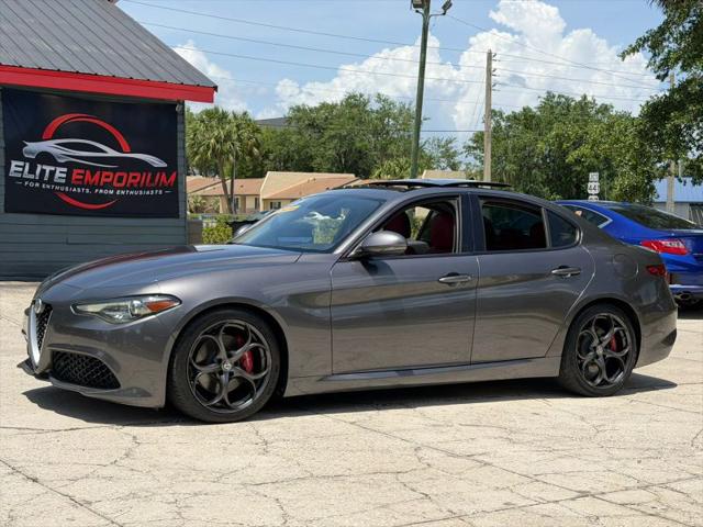 2018 Alfa Romeo Giulia Ti Sport