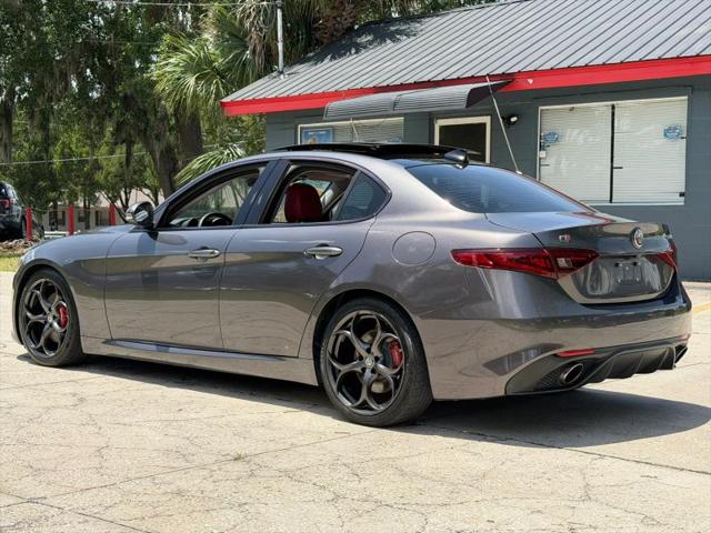 2018 Alfa Romeo Giulia Ti Sport