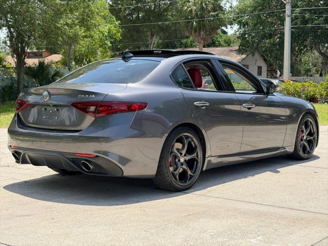 2018 Alfa Romeo Giulia Ti Sport